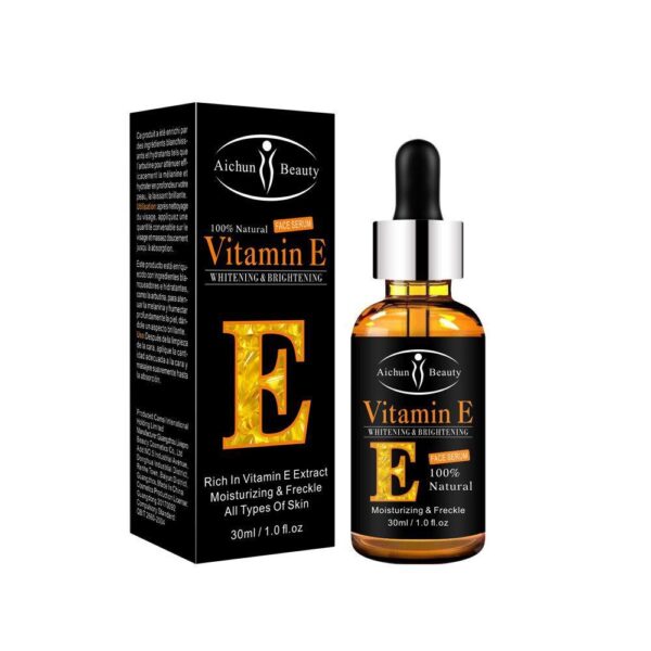Aichun Beauty Vitamin E Face Serum for whitening and brightening skin