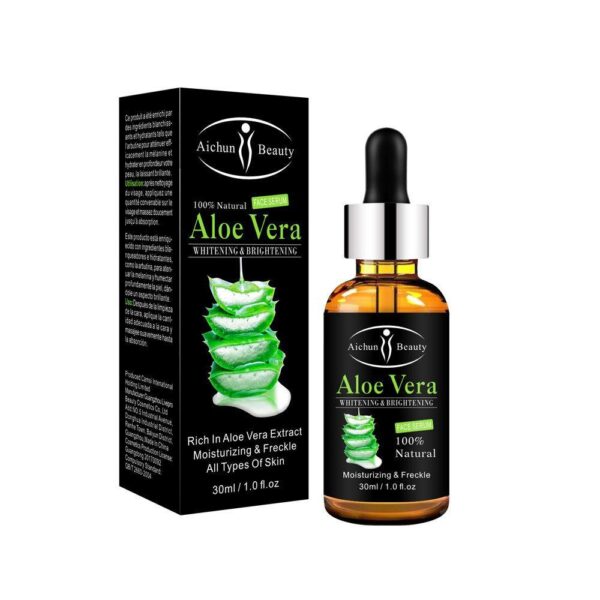 Aichun Beauty Aloe Vera Face Serum – Whitening & Brightening (30ML)