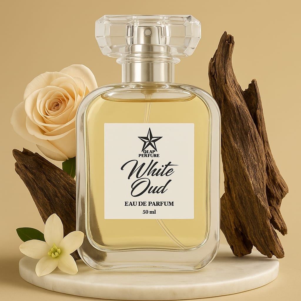 white oud PEREURE White Oud Eau de Parfum Bottle